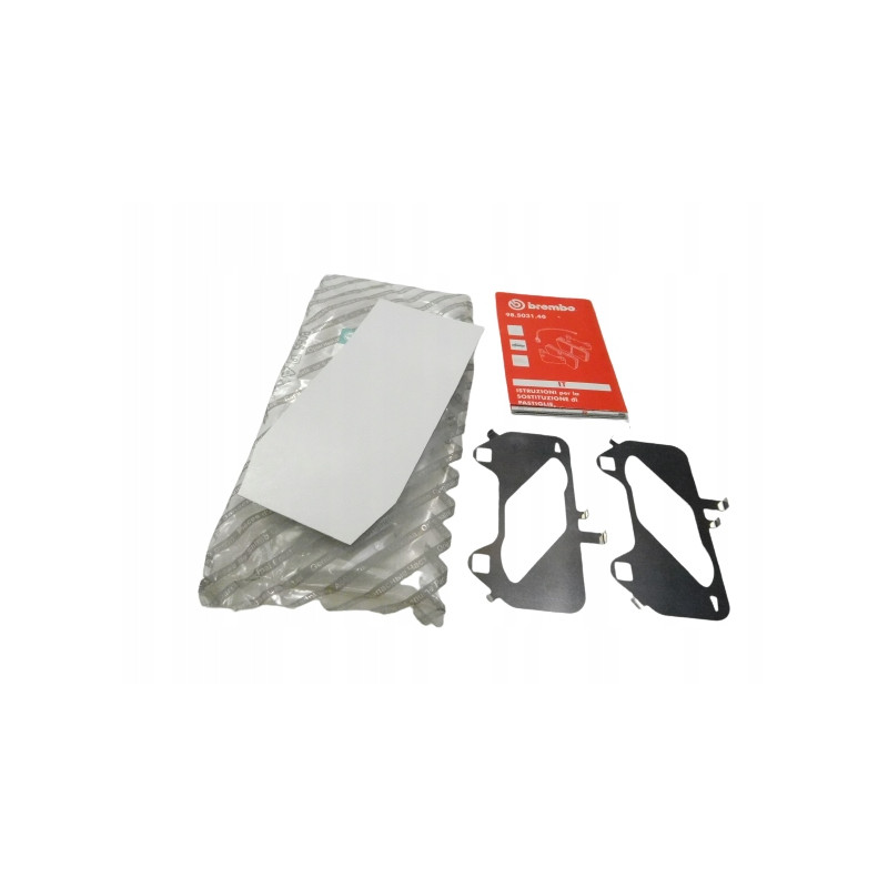 Zestaw podkładek hamulcowych Fiat Mito OE 77365201