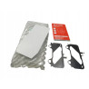 Zestaw podkładek hamulcowych Fiat Mito OE 77365201