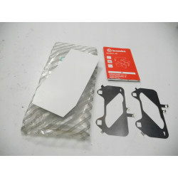 Zestaw podkładek hamulcowych Fiat Mito OE 77365201