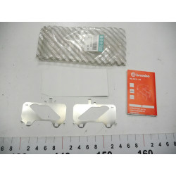 Zestaw podkładek hamulcowych Fiat Mito OE 77365201