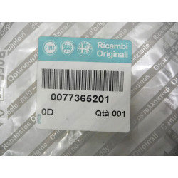 Zestaw podkładek hamulcowych Fiat Mito OE 77365201