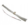 Listwa chrom na zderzak Renault R5 OE 7700781055