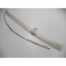 Listwa chrom na zderzak Renault R5 OE 7700781055