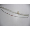Listwa chrom na zderzak Renault R5 OE 7700781055