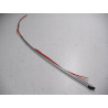 Listwa chrom na zderzak Renault R5 OE 7700781055