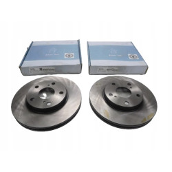 Tarcze hamulcowe Ashuki Toyota Auris 43512-YZZAC