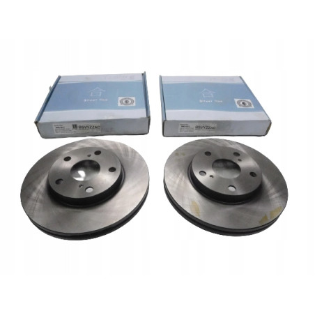 Tarcze hamulcowe Ashuki Toyota Auris 43512-YZZAC