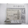 Folia ochrona zderzaka tył VW Beetle OE 1C0807637B