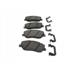 KLOCKI HAMULCOWE PRZÓD HYNDAI KIA OE 58101-2BA10