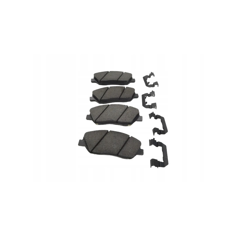 KLOCKI HAMULCOWE PRZÓD HYNDAI KIA OE 58101-2BA10