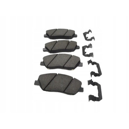 KLOCKI HAMULCOWE PRZÓD HYNDAI KIA OE 58101-2BA10