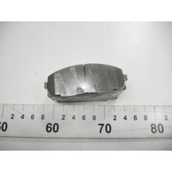 Klocki hamulcowe Ashuki Toyota Hiace 04465-YZZAD