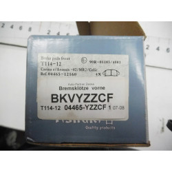 Klocki hamulcowe przód Ashuki Toyota 04465-YZZCF