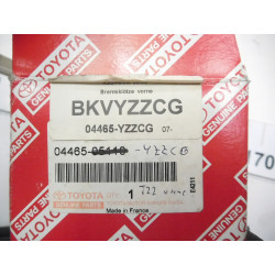 Klocki hamulcowe przód Toyota Avensis 04465-05110
