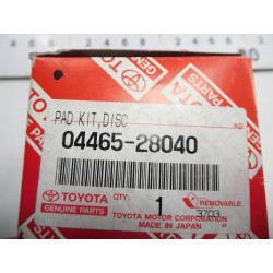 KLOCKI HAMULCOWE PRZÓD TOYOTA CAMRY CARINA COROLLA