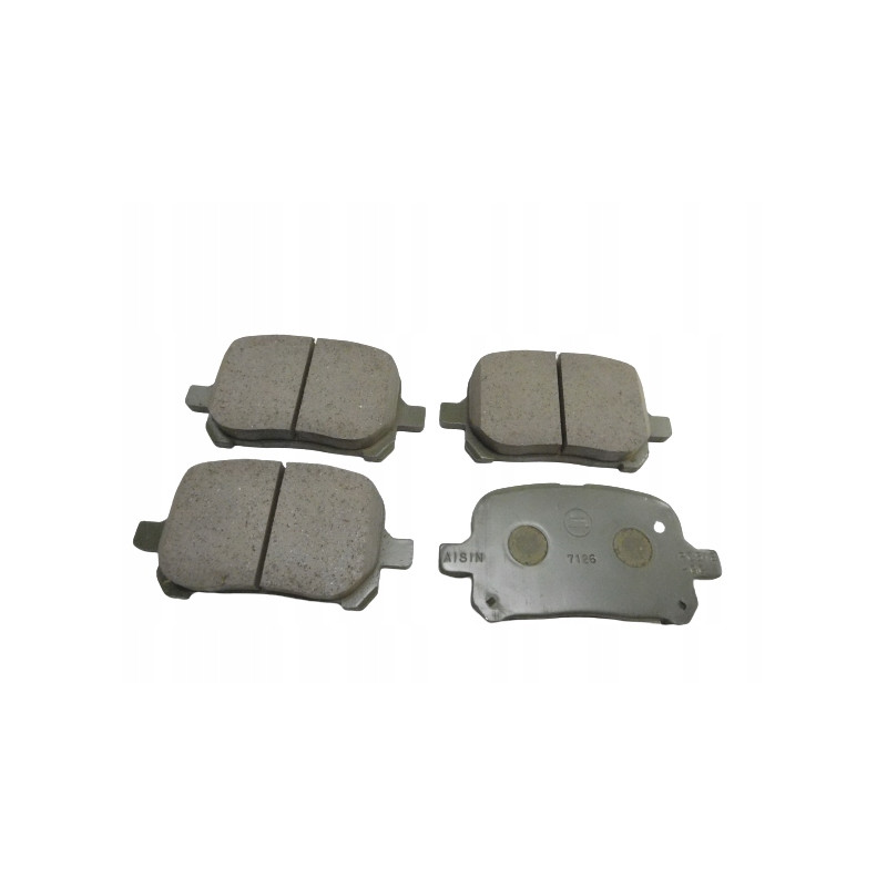 KLOCKI HAMULCOWE PRZÓD TOYOTA HIGHLANDER LEXUS RX 04465-48090