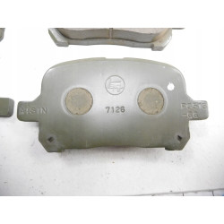 KLOCKI HAMULCOWE PRZÓD TOYOTA HIGHLANDER LEXUS RX 04465-48090