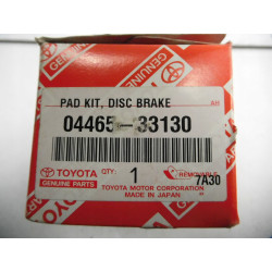 KLOCKI HAMULCOWE PRZÓD TOYOTA HIGHLANDER LEXUS RX 04465-48090