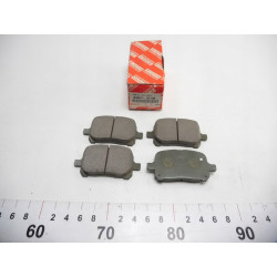 KLOCKI HAMULCOWE PRZÓD TOYOTA PREVIA 04465-28040