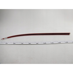 Listwa drzwi przednich lewych LANCIA 735346162