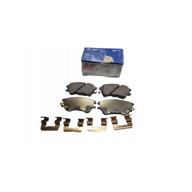 Klocki hamulcowe PRZÓD HYUNDAI ATOS 58101-02A10