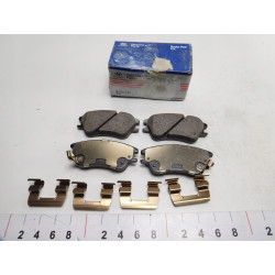 Klocki hamulcowe PRZÓD HYUNDAI ATOS 58101-02A10