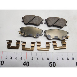 Klocki hamulcowe PRZÓD HYUNDAI ATOS 58101-02A10