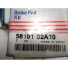 Klocki hamulcowe PRZÓD HYUNDAI ATOS 58101-02A10