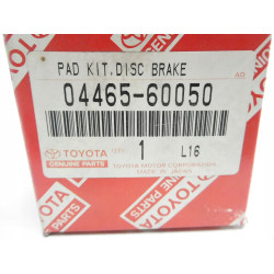 KLOCKI HAMULCOWE TOYOTA LAND CRUISER PRADO 88-96