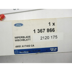Pióro tylnej wycieraczki FORD FOCUS II 1367866