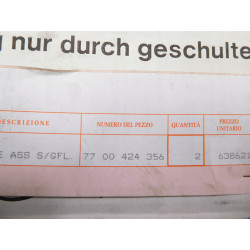 RENAULT SAFRANE AIRBAG PASAŻERA 7700424356