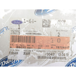 Uszczelka tablicy przyrządów FORD C-MAX 1762776