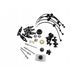 Zestaw elementów mocujących drzwi POLO 6Q0898619