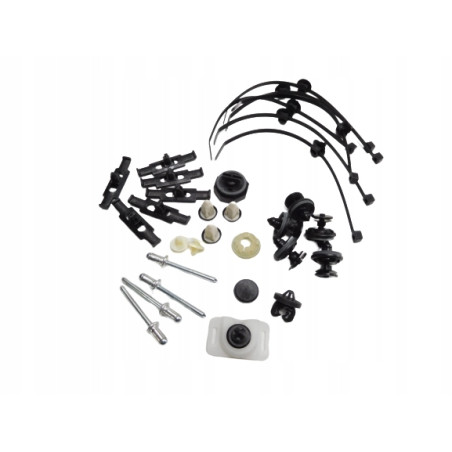 Zestaw elementów mocujących drzwi POLO 6Q0898619