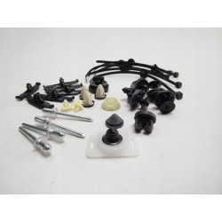 Zestaw elementów mocujących drzwi POLO 6Q0898619