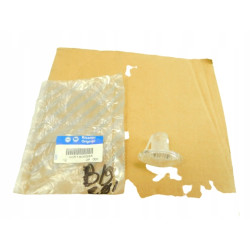 Klosz lampy bocznej kierunkowskazu LANCIA 51806585