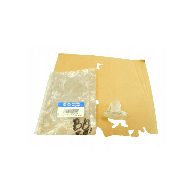 Klosz lampy bocznej kierunkowskazu LANCIA 51806585