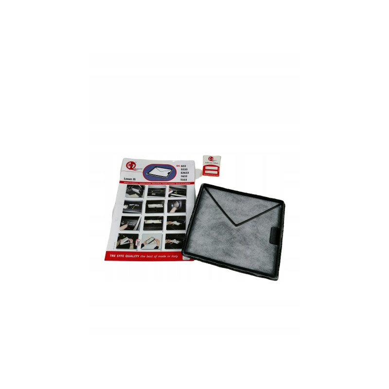FILTR KABINOWY LEXUS SUBARU TOYOTA 3F QUALITY 633
