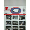 FILTR KABINOWY LEXUS SUBARU TOYOTA 3F QUALITY 633