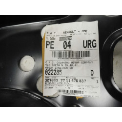 Poszycie słupka Renault Megane II OE 7751476837