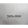 ZESTAW USZCZELEK SILNIKA FIAT LANCIA OE 5894866