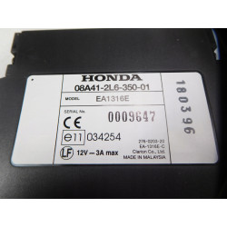 BLUETOOTH HDD NAVI HFT VOICE 08A41-2L6-350