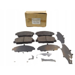 Klocki hamulcowe oś przednia HONDA 45022-SS0-518