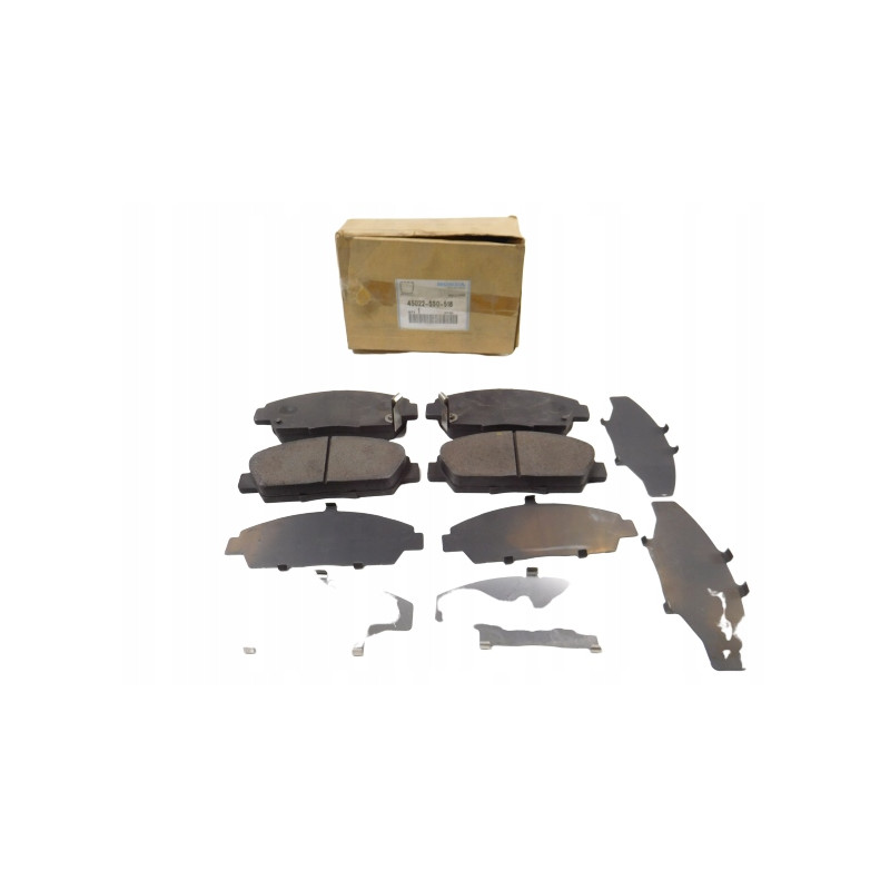 Klocki hamulcowe oś przednia HONDA 45022-SS0-518