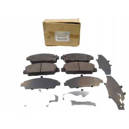 Klocki hamulcowe oś przednia HONDA 45022-SS0-518