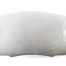 Klocki hamulcowe oś przednia HONDA 45022-SS0-518