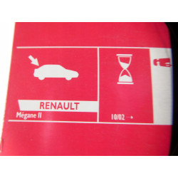 Pióro wycieraczki RENAULT MEGANE II 7711224612