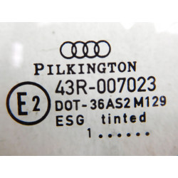 Szyba przednia lewa Audi A4 S4 1996-2001 8D0845201