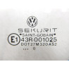 Szyba tylnych prawych drzwi VW PASSAT 333845206A