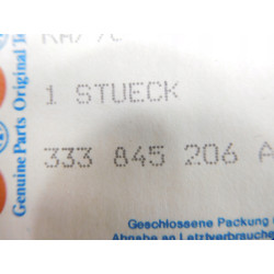 Szyba tylnych prawych drzwi VW PASSAT 333845206A